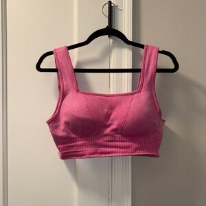 Yogalicious Pink Sports Bra